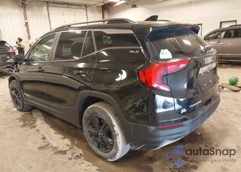 2021 GMC Terrain Awd Sle z USA, uszkodzony, nr VIN 3GKALTEV6ML399799